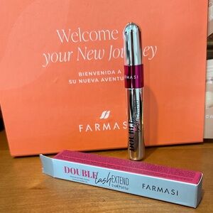 Farmasi Double Lash Extend Mascara - 2-Step Length & Volume
